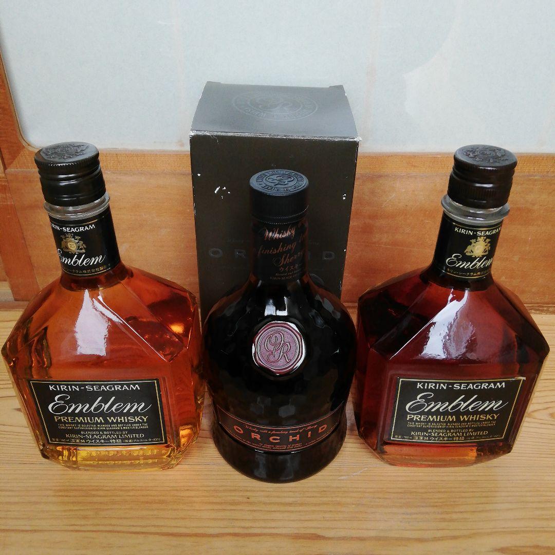 キリンシーグラム ORCHID オーキッド×１＋Emblem エンブレム×２