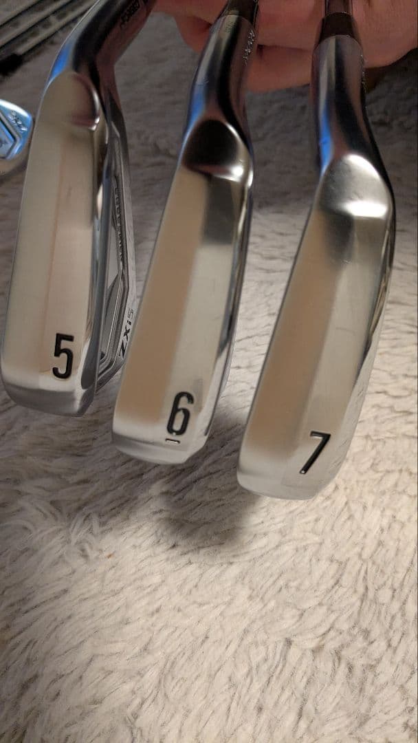 スリクソン　zxi5 5〜P 6本セット　モーダス115S