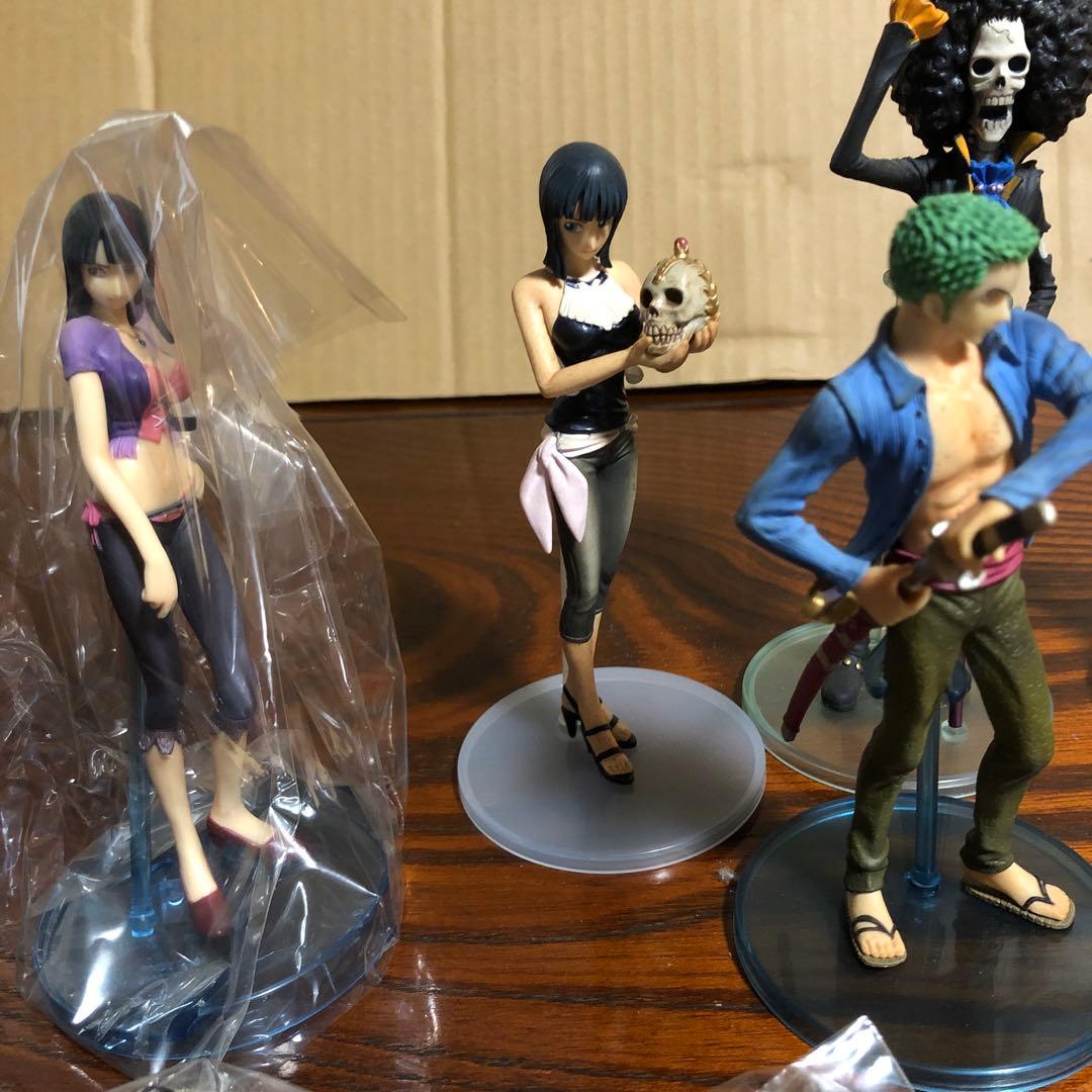 ハンコック　ワンピース フィギュア　スタイリングアクションフィギュアセット