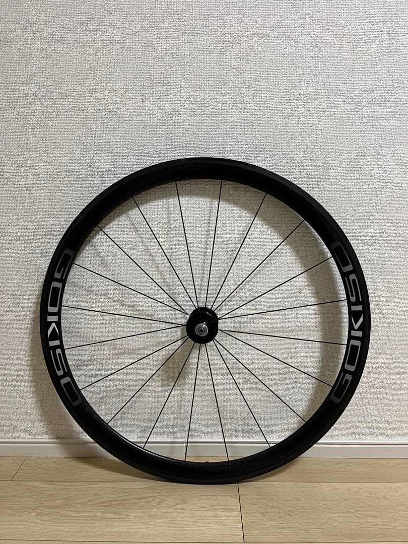 GOKISO ゴキソ クライマーハブ 38mm クリンチャー　シマノフリー