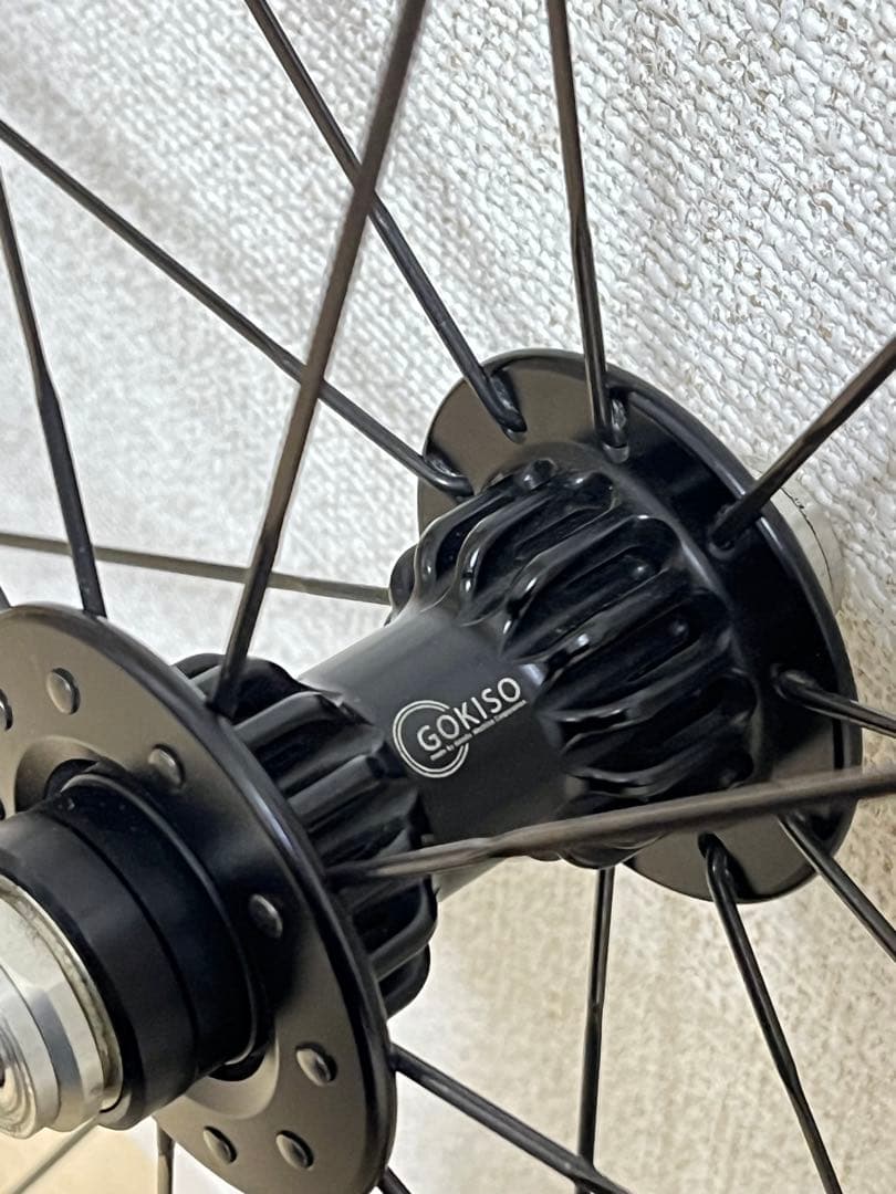 GOKISO ゴキソ クライマーハブ 38mm クリンチャー　シマノフリー