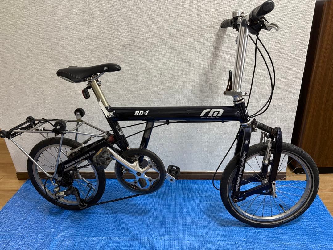【Taichi 】R&M BD-1 / 18インチ / 折りたたみ自転車