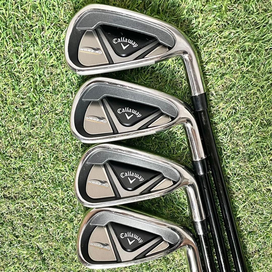 キャロウェイ ウォーバード 現行モデル アイアンセット 7本 メンズ R 右