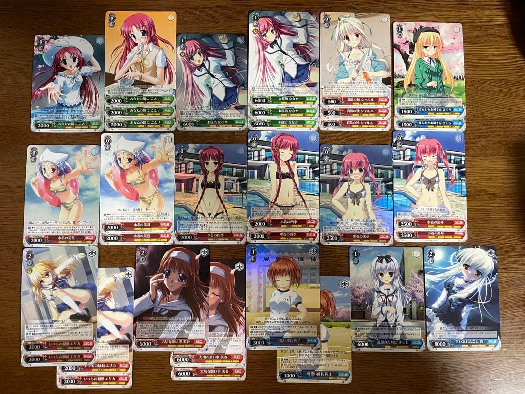 チ*中様 【全売り】D.C.シリーズ デッキ3種、スリーブ、PR等100cm分、