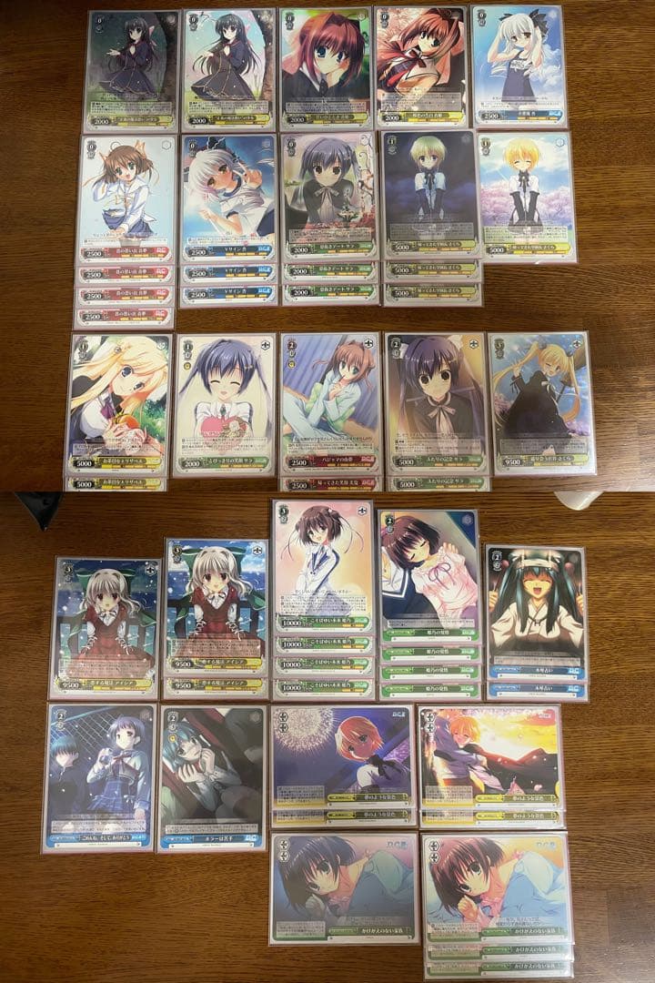 チ*中様 【全売り】D.C.シリーズ デッキ3種、スリーブ、PR等100cm分、