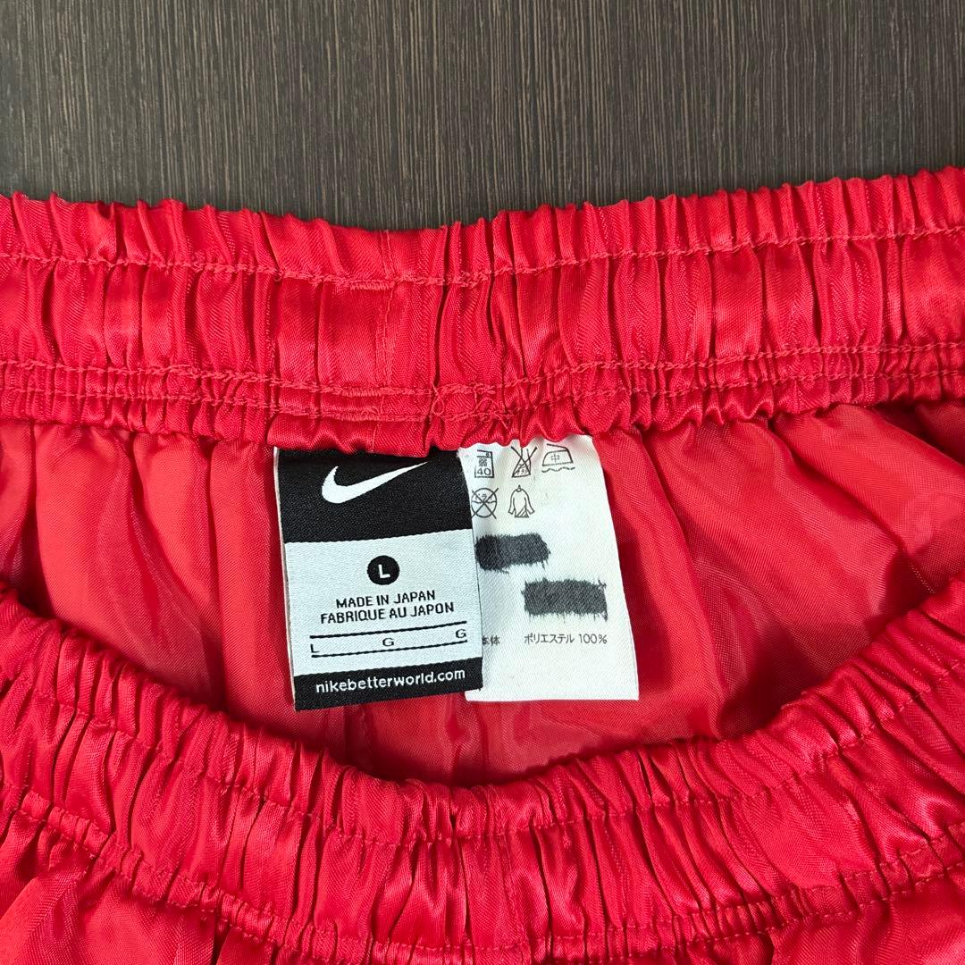 武南高校サッカー部　Nike ウインドブレーカー　L