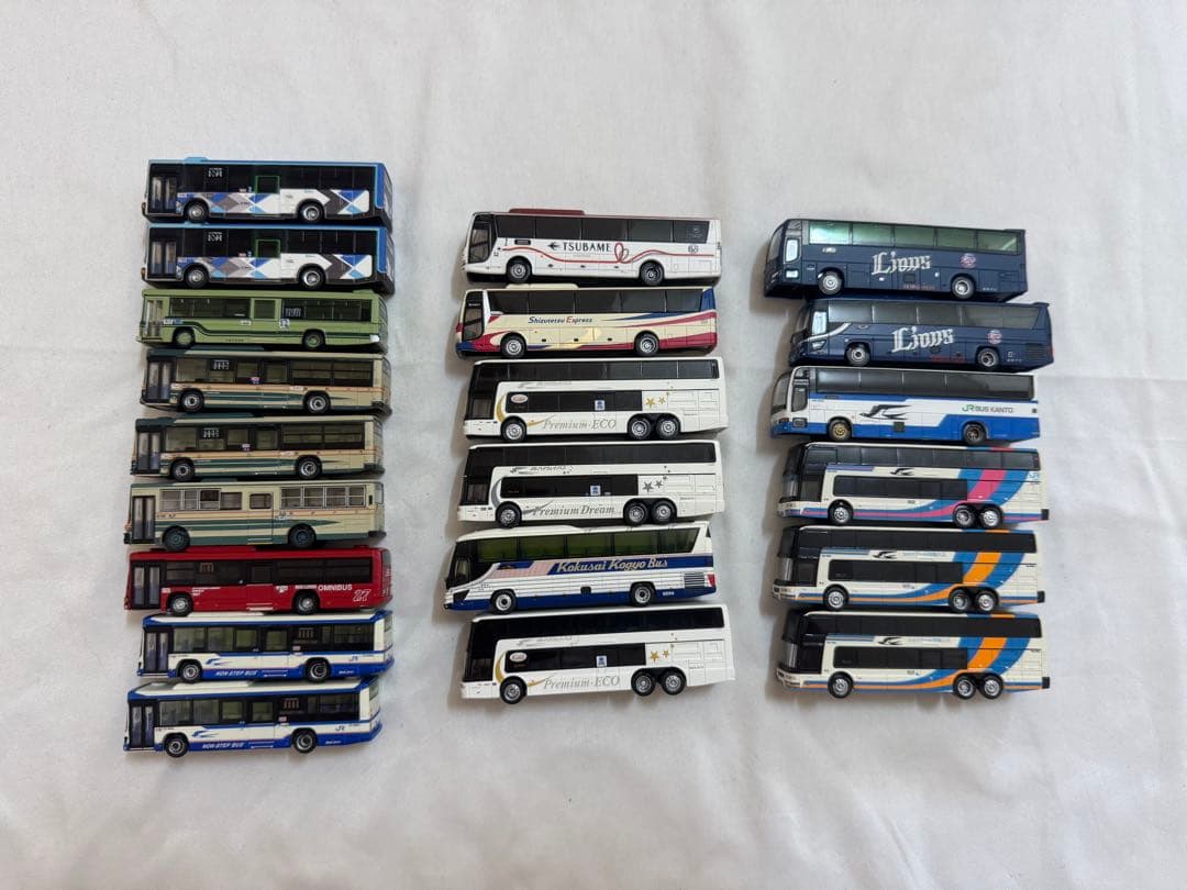 き*ら様 ジャンク　バスコレクション　まとめ売り　トミーテック　Nゲージスケール