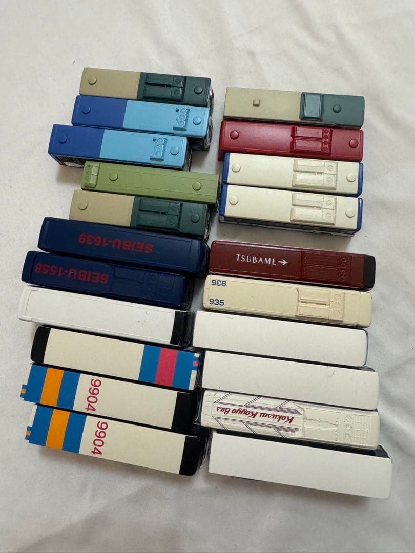 き*ら様 ジャンク　バスコレクション　まとめ売り　トミーテック　Nゲージスケール