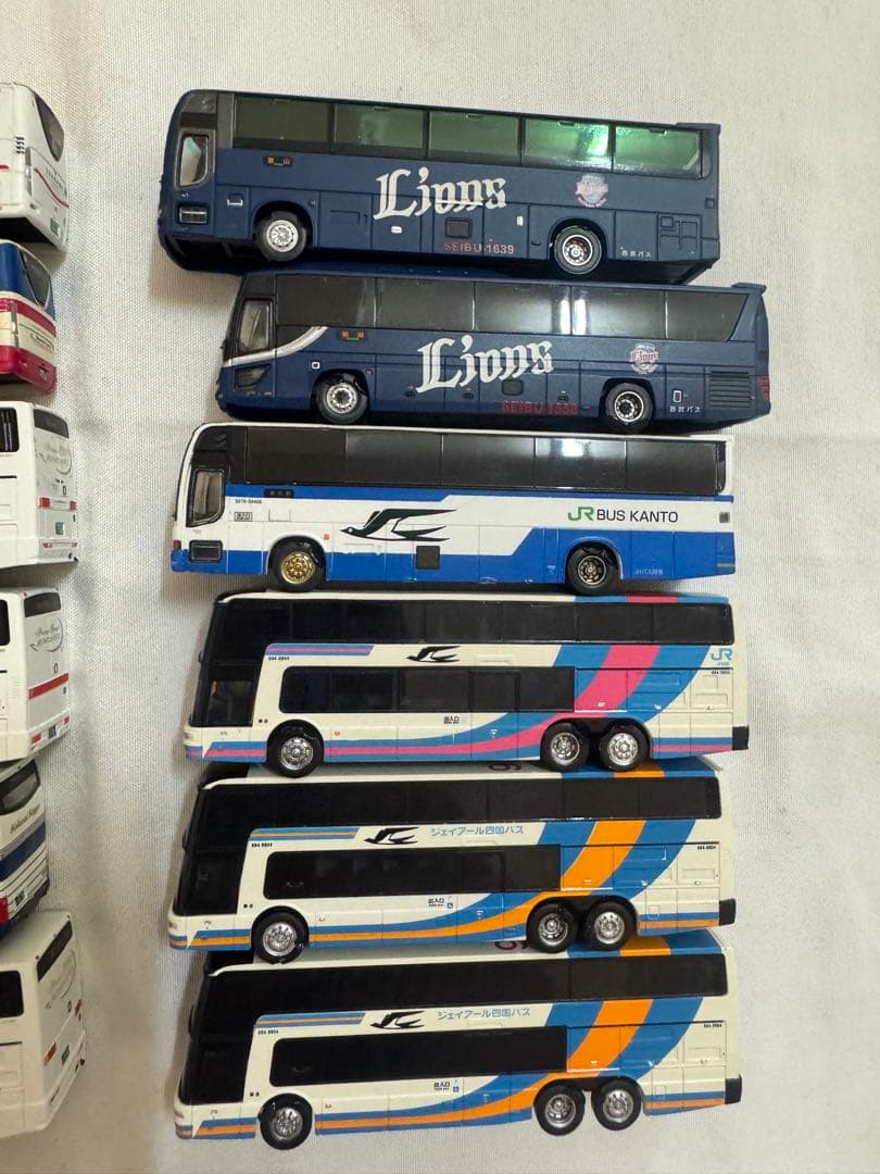 き*ら様 ジャンク　バスコレクション　まとめ売り　トミーテック　Nゲージスケール