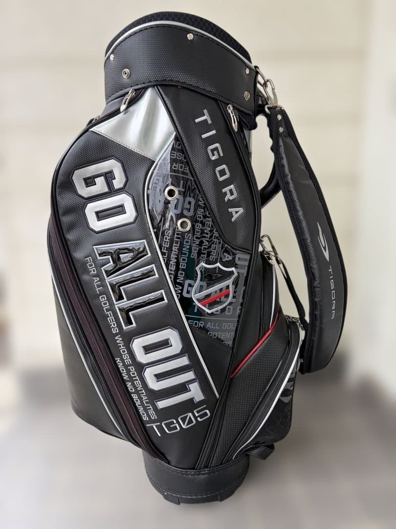 TIGORA9型キャディバック