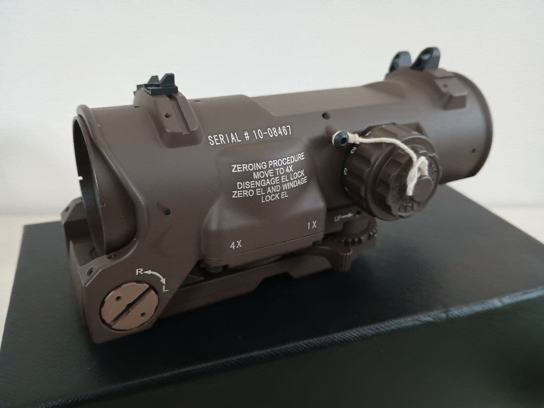 ELCAN Specter DRタイプ 1-4x可変倍率 スコープ FDE DX