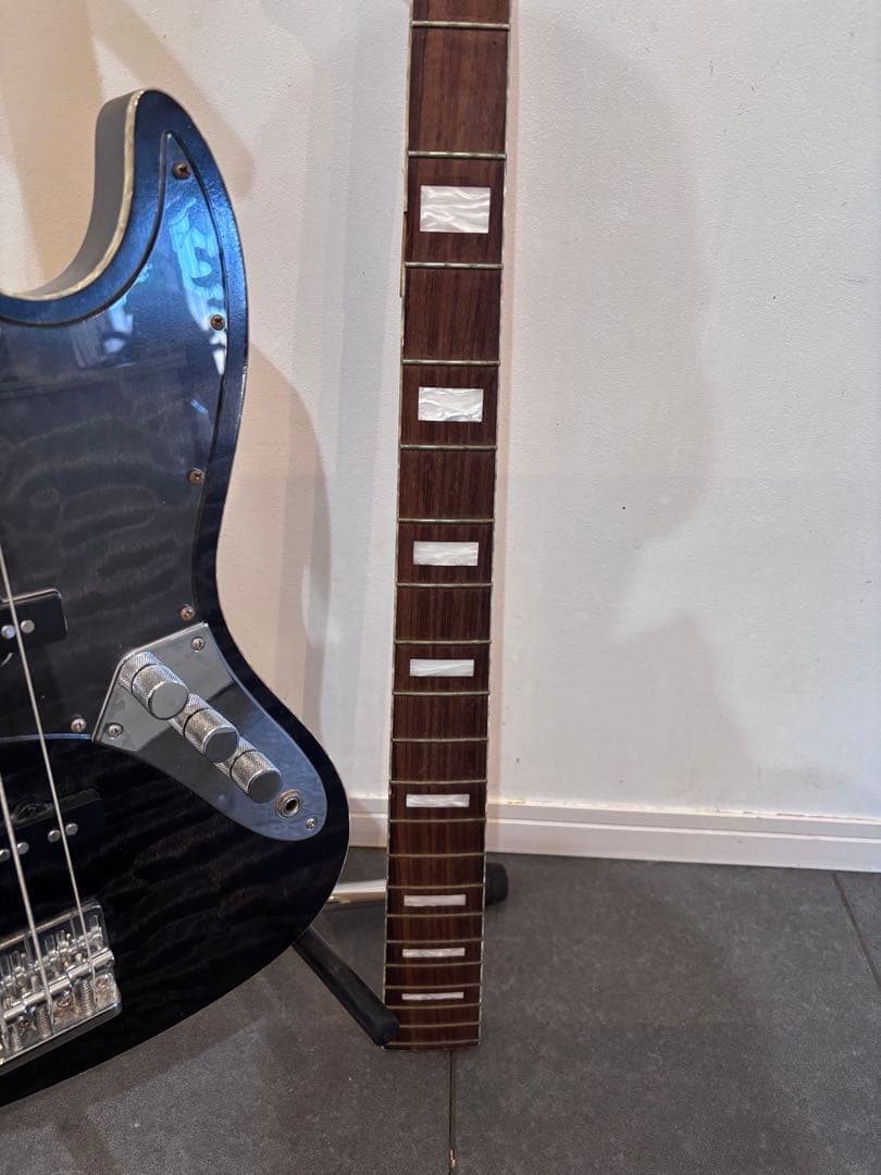 Bacchus B-CUSTOM コンポーネント　ベース　バッカス　ネック付き