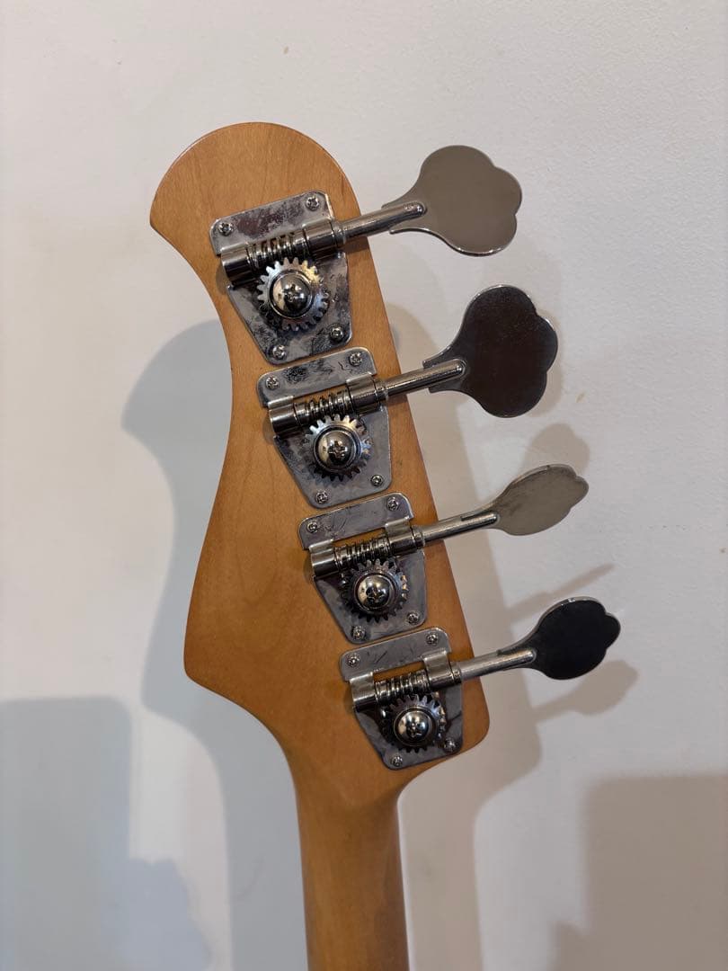 Bacchus B-CUSTOM コンポーネント　ベース　バッカス　ネック付き