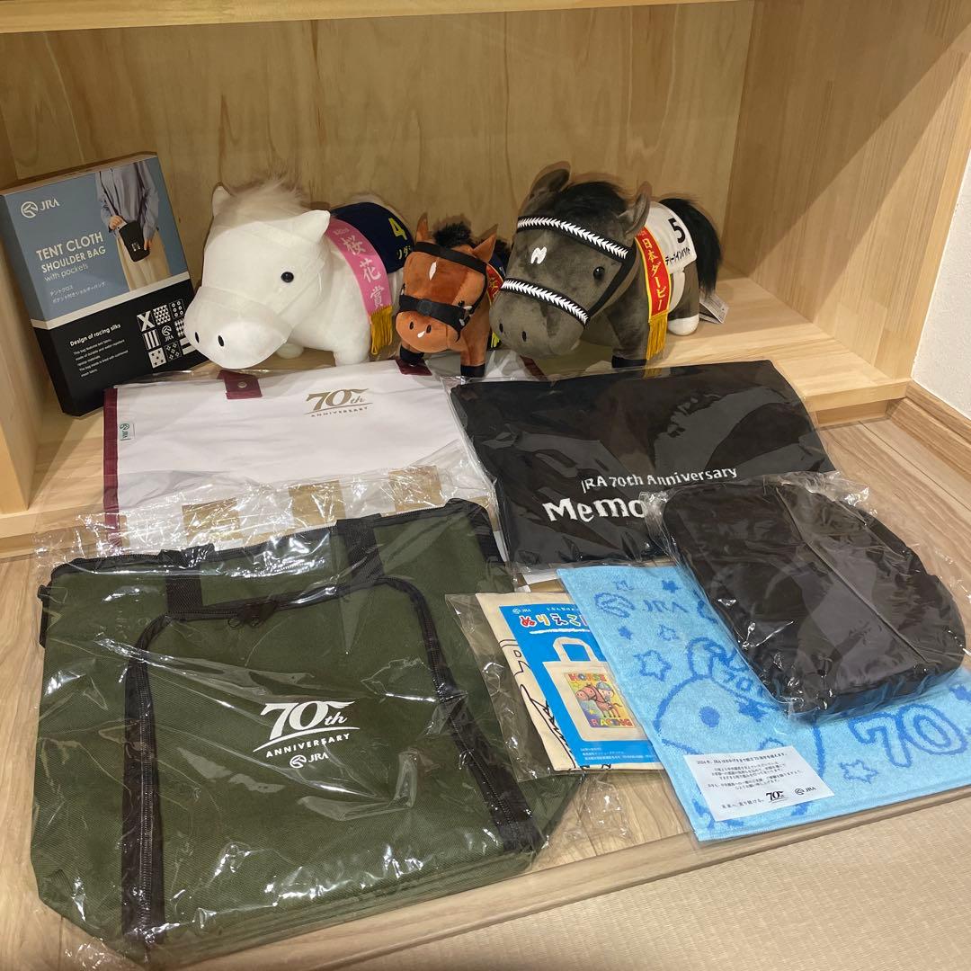 JAR 70th Anniversary トートバッグ&タオル&ぬいぐるみセット