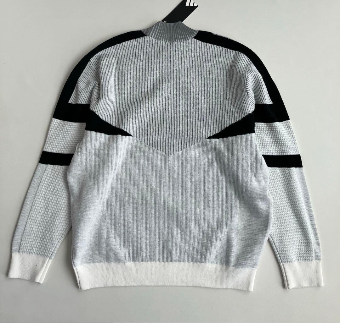 新品⛳️アディダスゴルフ　ニット&裏起毛スカート　L