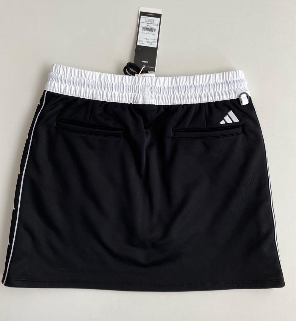 新品⛳️アディダスゴルフ　ニット&裏起毛スカート　L
