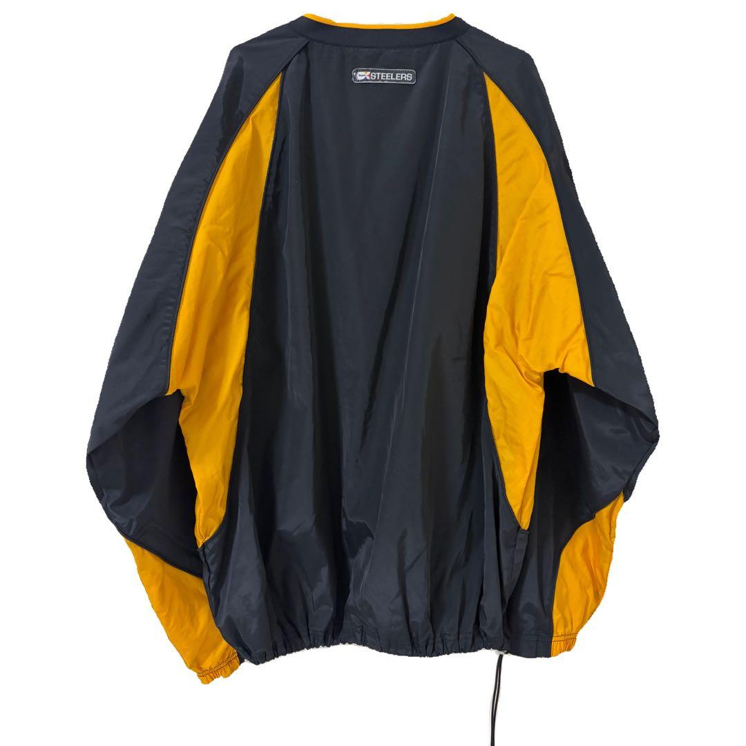 Reebok NFL Pittsburgh Steelers ウィンドブレーカー