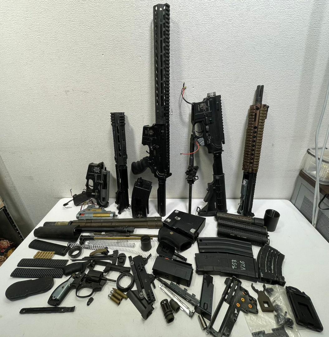 東京マルイ マルシンM4 電動 ガス ジャンク まとめ