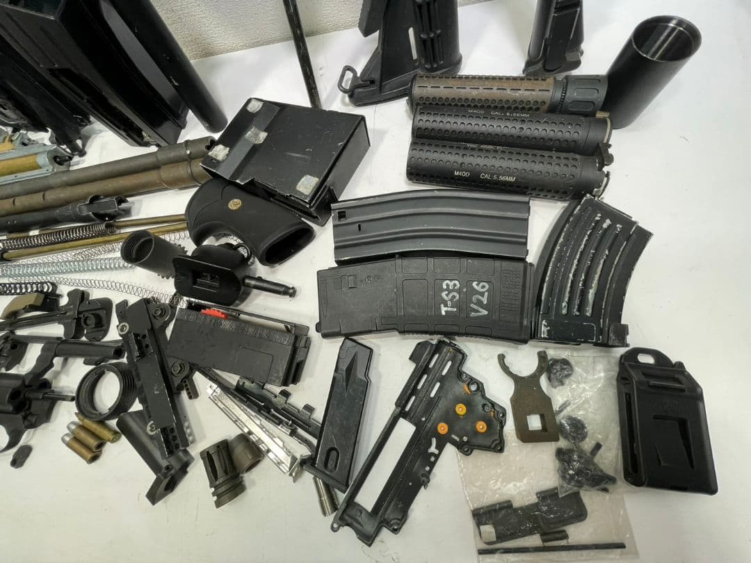 東京マルイ マルシンM4 電動 ガス ジャンク まとめ