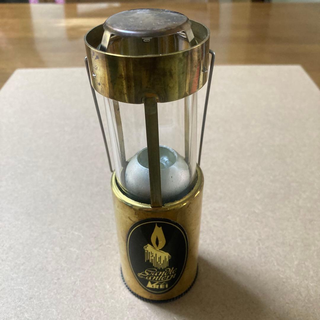 M*u様 REI Candle Lantern ゴールド