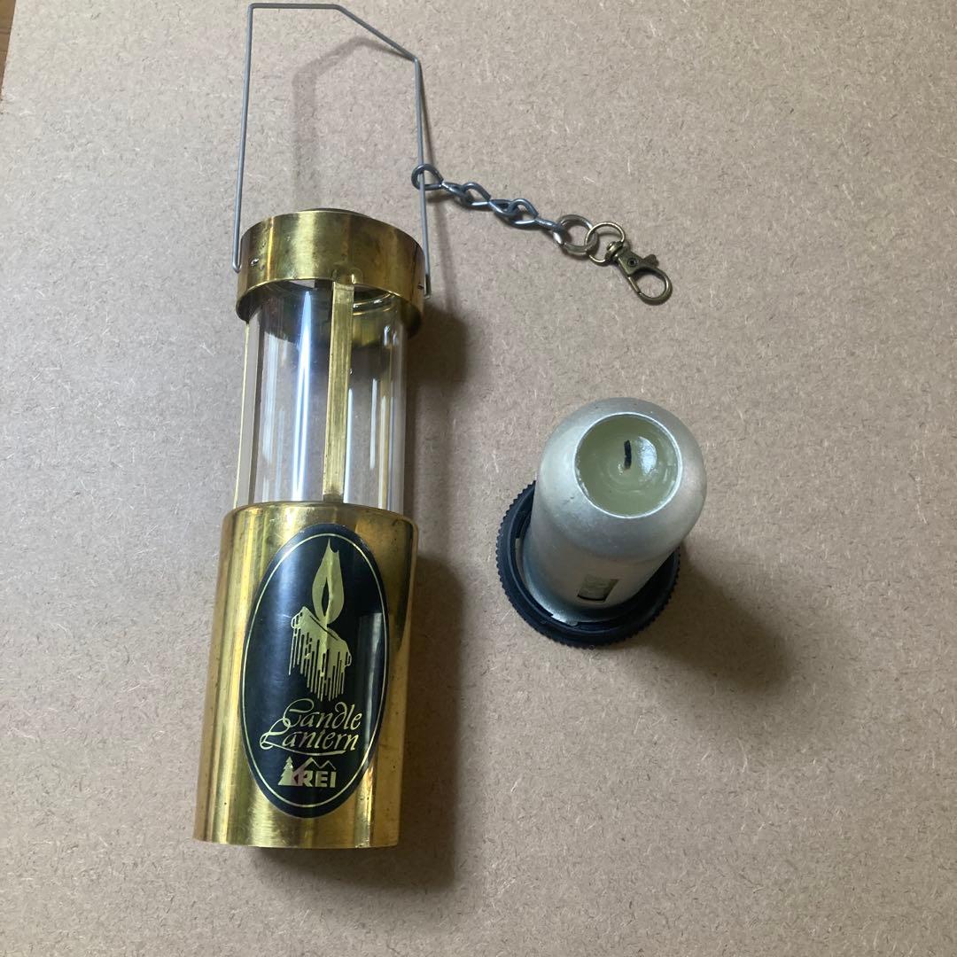 M*u様 REI Candle Lantern ゴールド