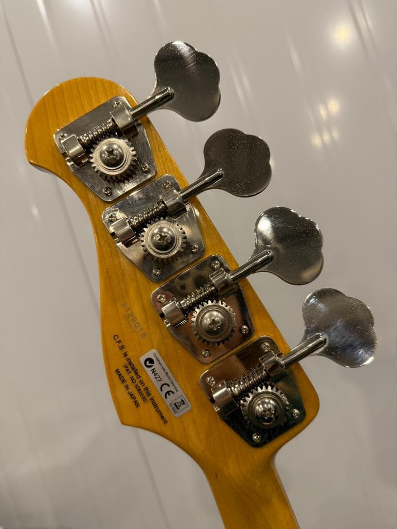 FGN フジゲン NCJB-10R/AL/DGM ギグバッグ付き