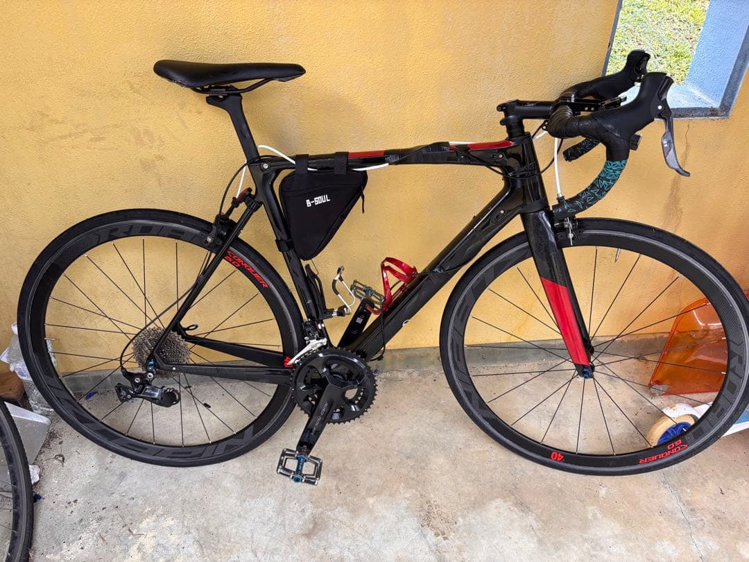 カーボンフレームセット