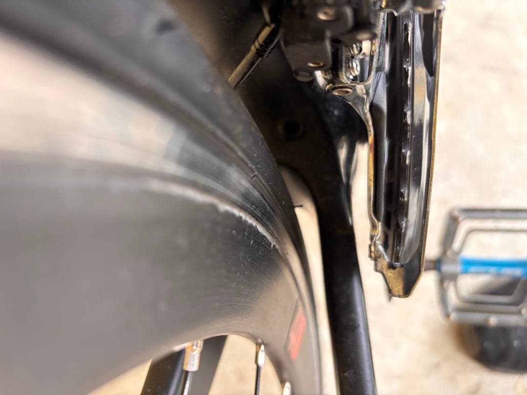 カーボンフレームセット