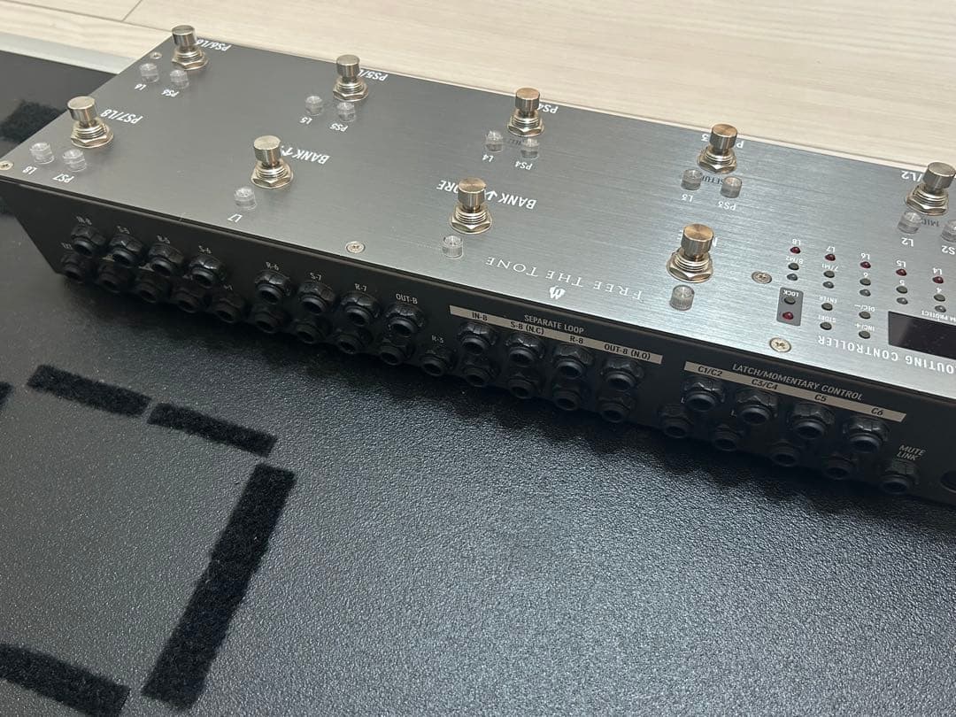 Free The Tone ARC-3 プログラマブルスイッチャー