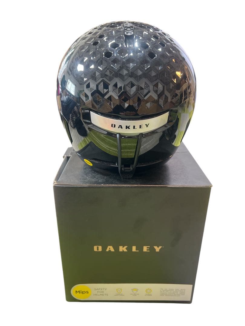 OAKLEY MOD3スキー用ヘルメット Mサイズ MIPS対応 ブラック