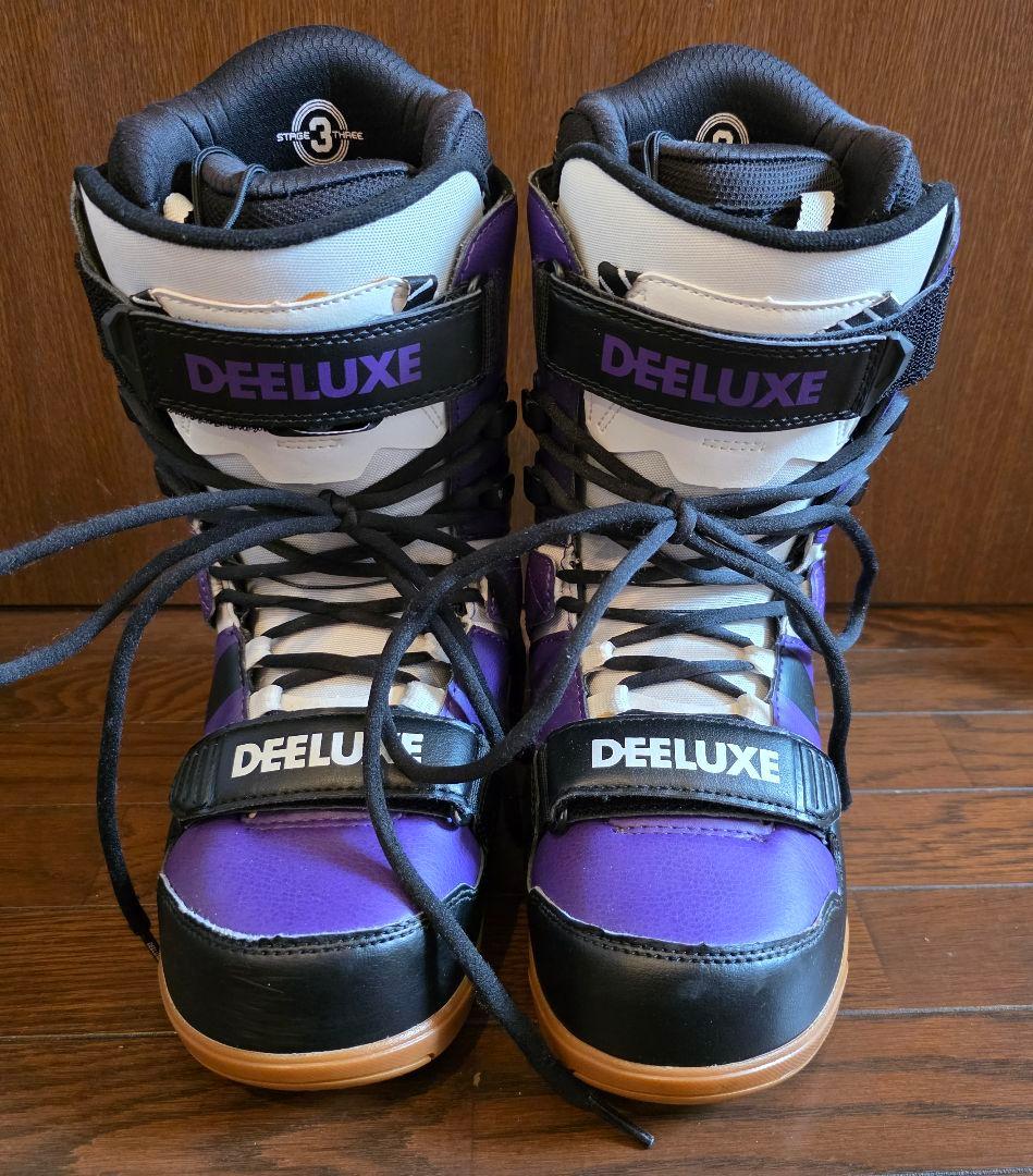 p*r様 DEELUXE スノーボードブーツ 23-24 パープル