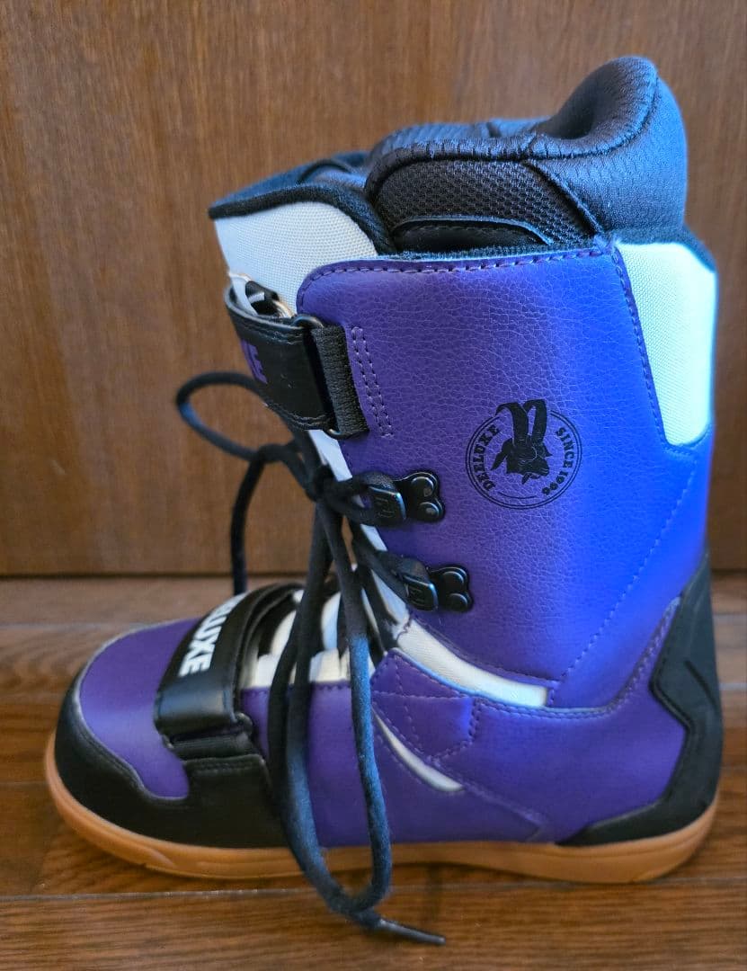 p*r様 DEELUXE スノーボードブーツ 23-24 パープル