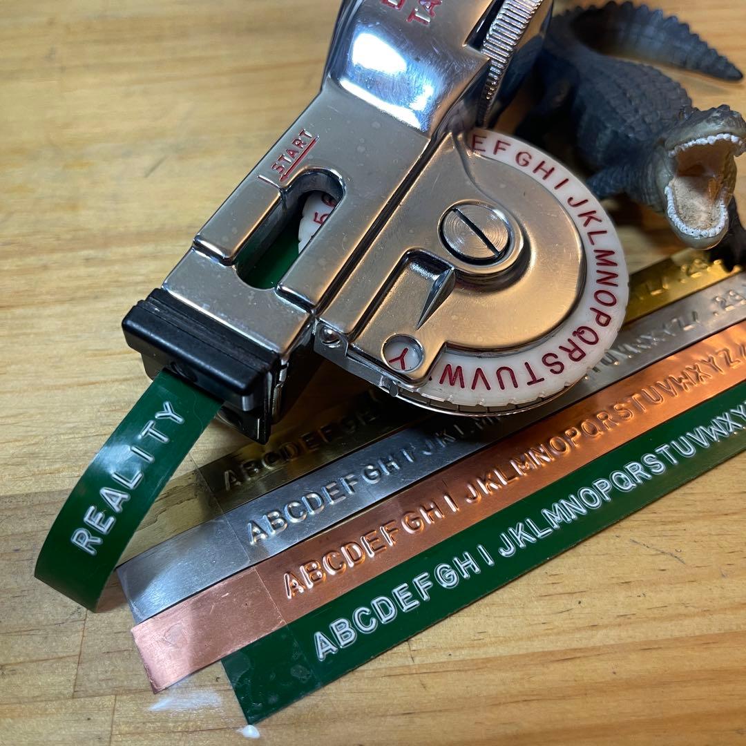 ■製品保証■ダイモ DYMO MITE M-22 タブ（２重）カット 185-6