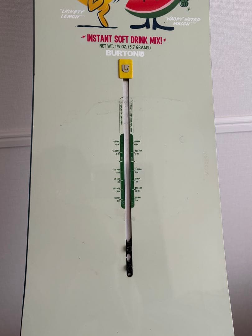 BURTON SWEET TOOTH 141cm スノーボード バートン 果物