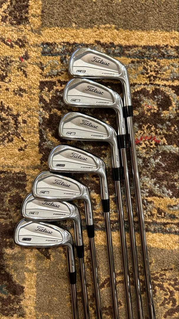 タイトリスト　cb718アイアン 4〜P