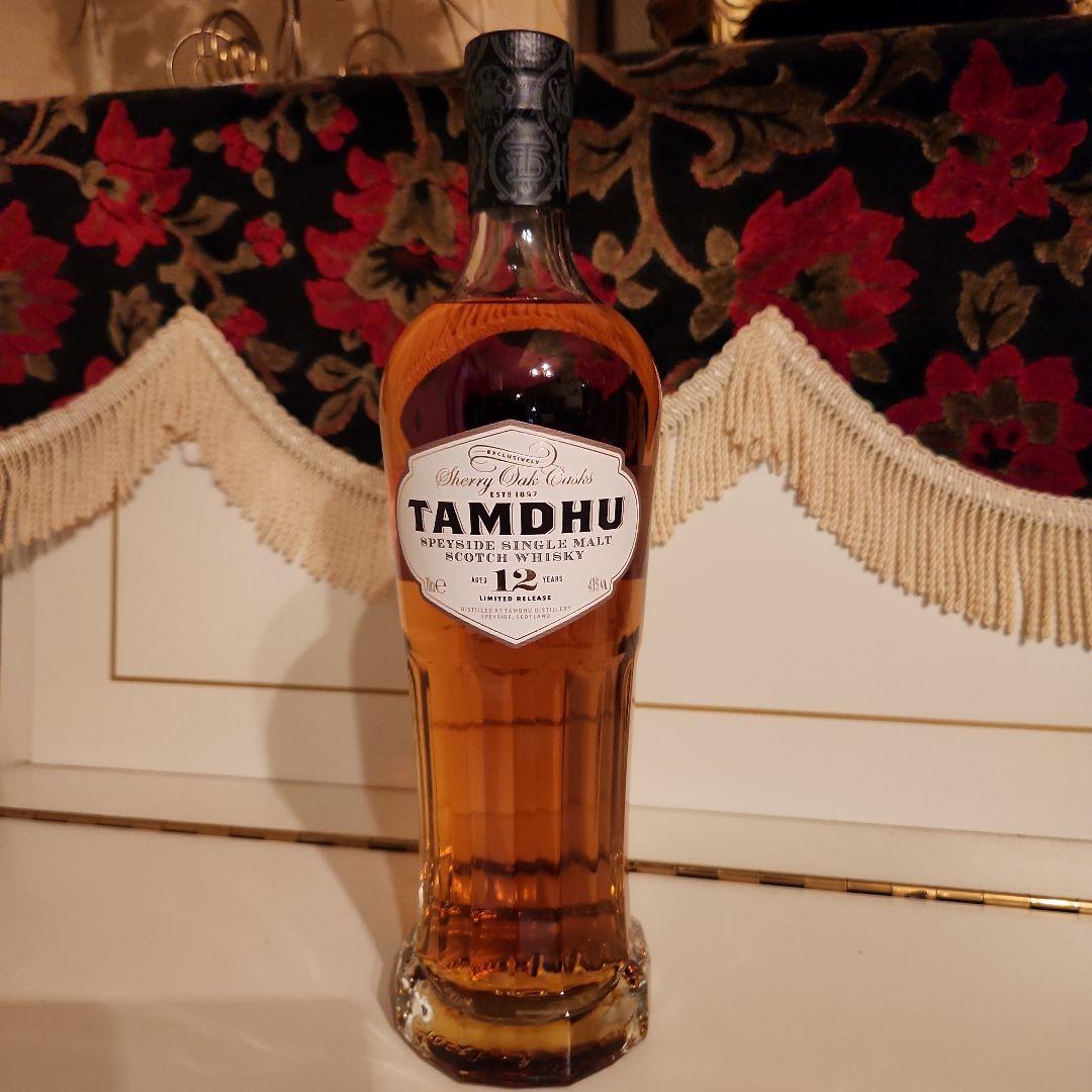 [新品] TAMDHU 12年 100% シェリーカスク 8800円 ! !