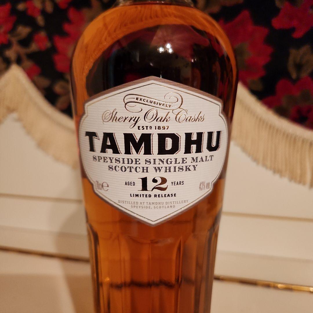 [新品] TAMDHU 12年 100% シェリーカスク 8800円 ! !