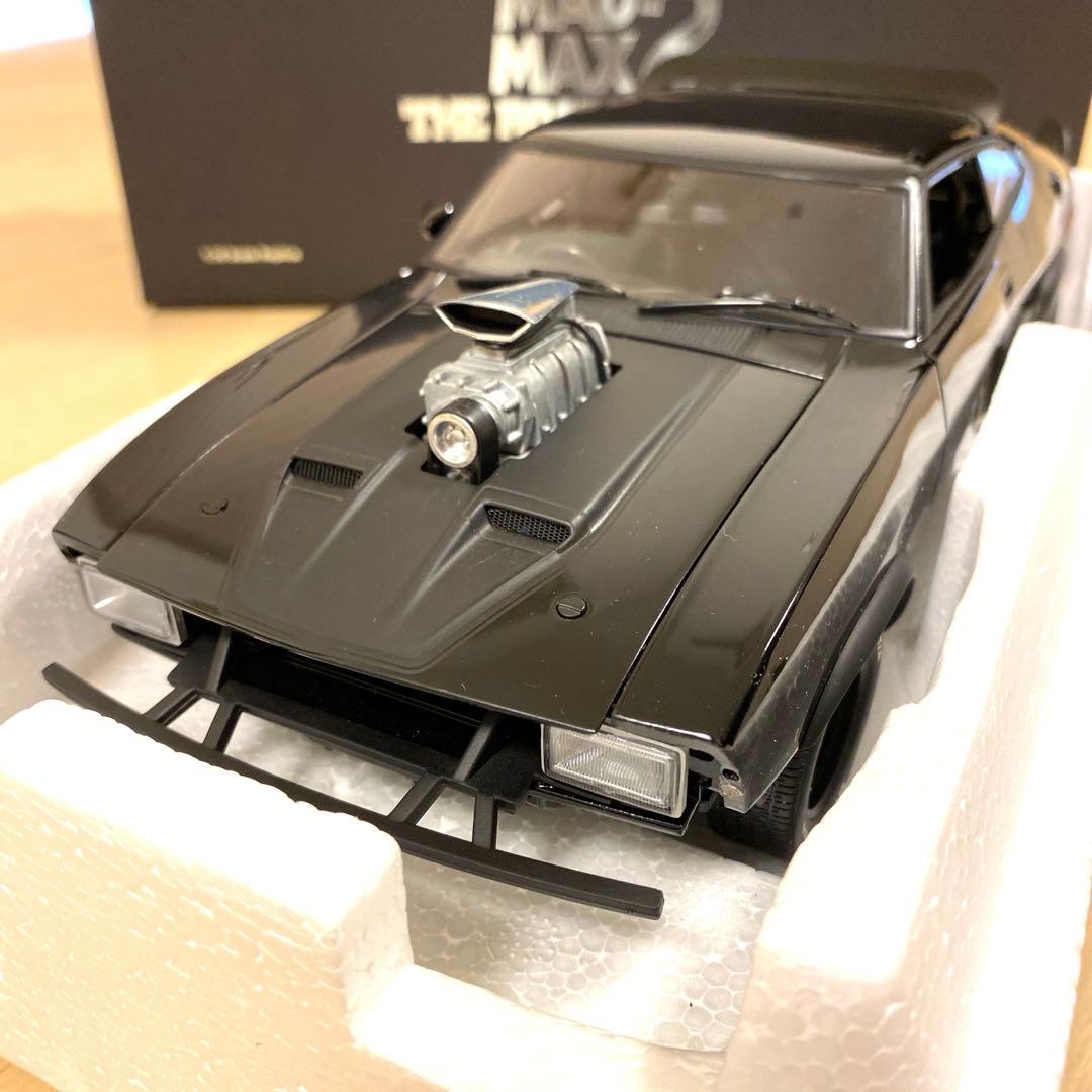 【大人気希少】限定品AUTOart マッドマックス2アップグレードバージョン