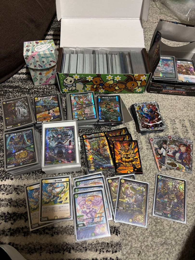 ひ*】様 デュエマ引退品 インターステラサイン入りシークレット 他