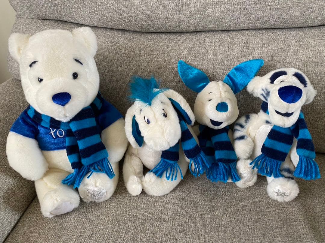 Disney くまのプーさん ピグレット ティガー イーヨ ぬいぐるみ