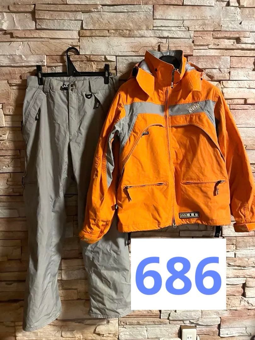 686 シックスエイトシックス　スノーボードウェア スキーウェア