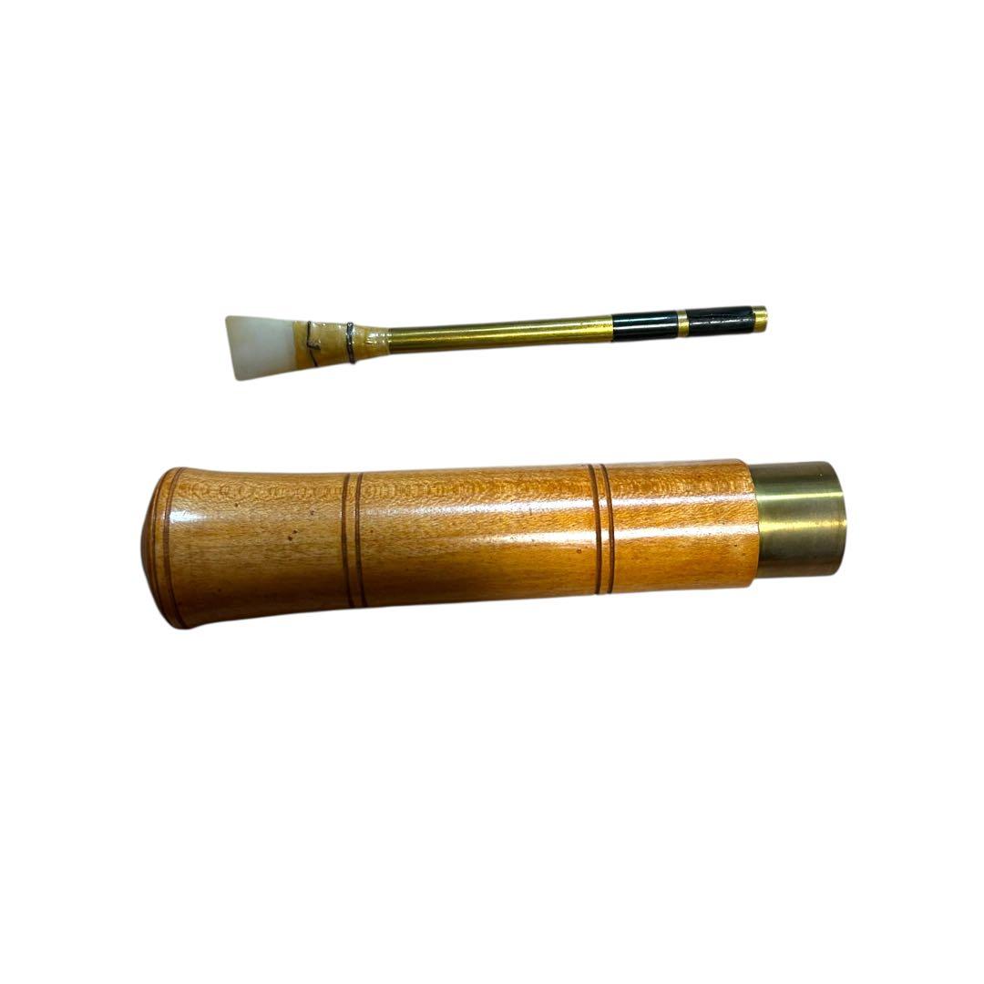 n*a様 クルムホルン　古楽器　レア　希少品　古い　木製　西洋　楽器　笛