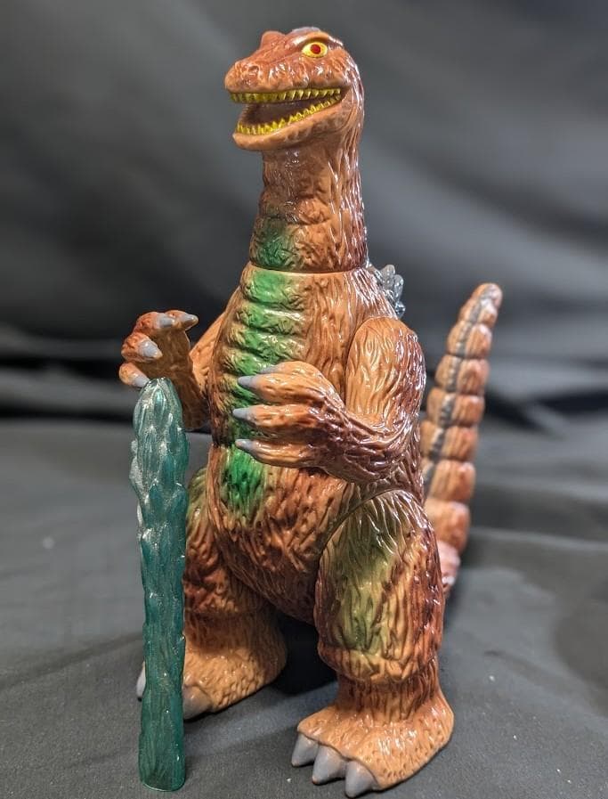 ゴジラ（マーミット）怪獣天国 ギャラリー版 ソフビフィギュア