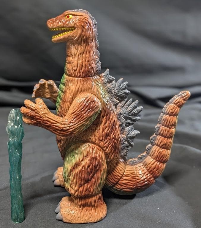 ゴジラ（マーミット）怪獣天国 ギャラリー版 ソフビフィギュア