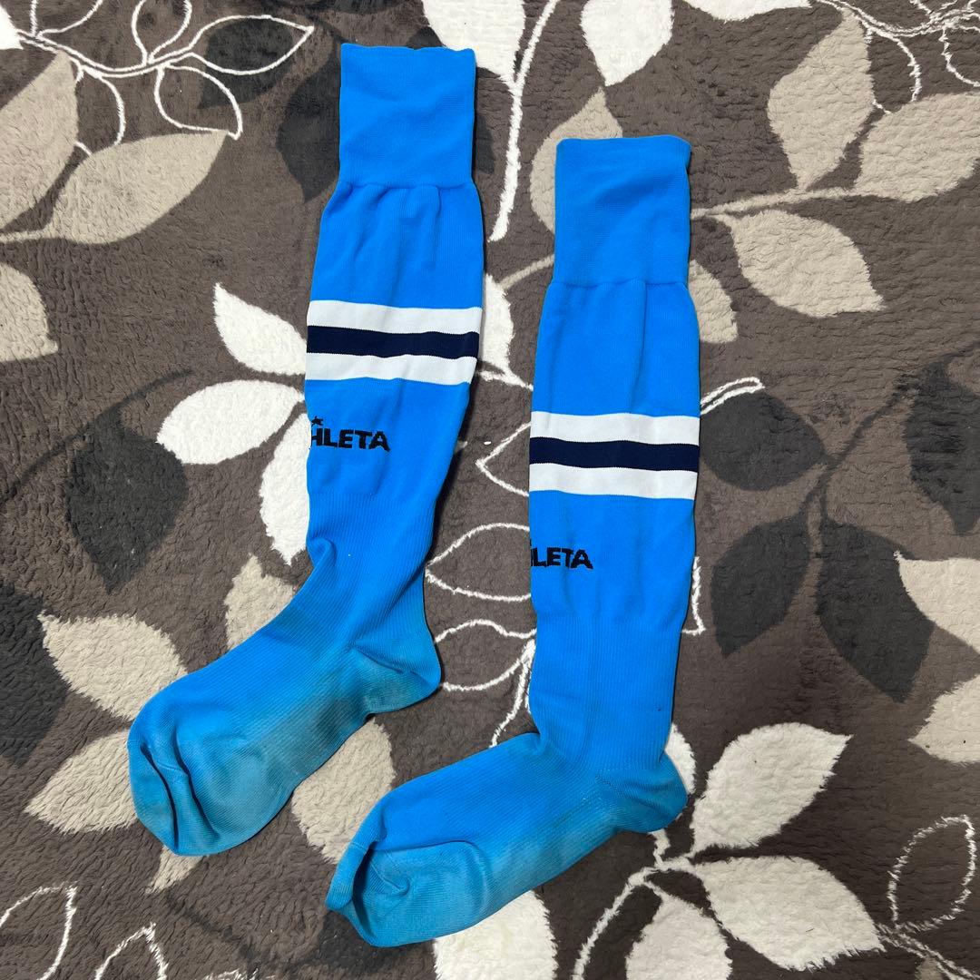 聖和学園サッカー部　アウェイユニフォームセット　9番　激レア