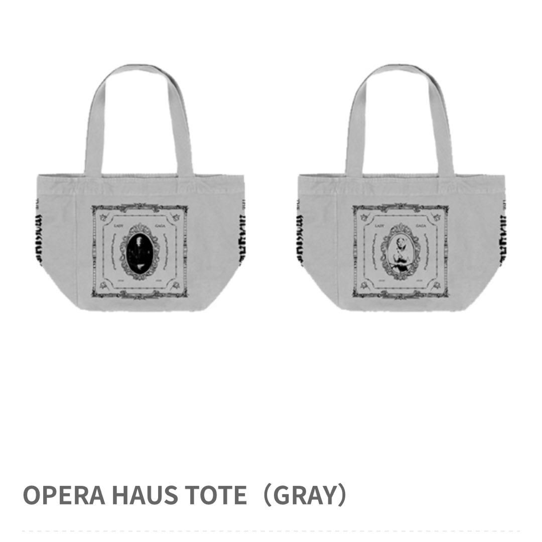 著名配送LADY GAGA THE MAYHEM BALL グッズ トートバッグ
