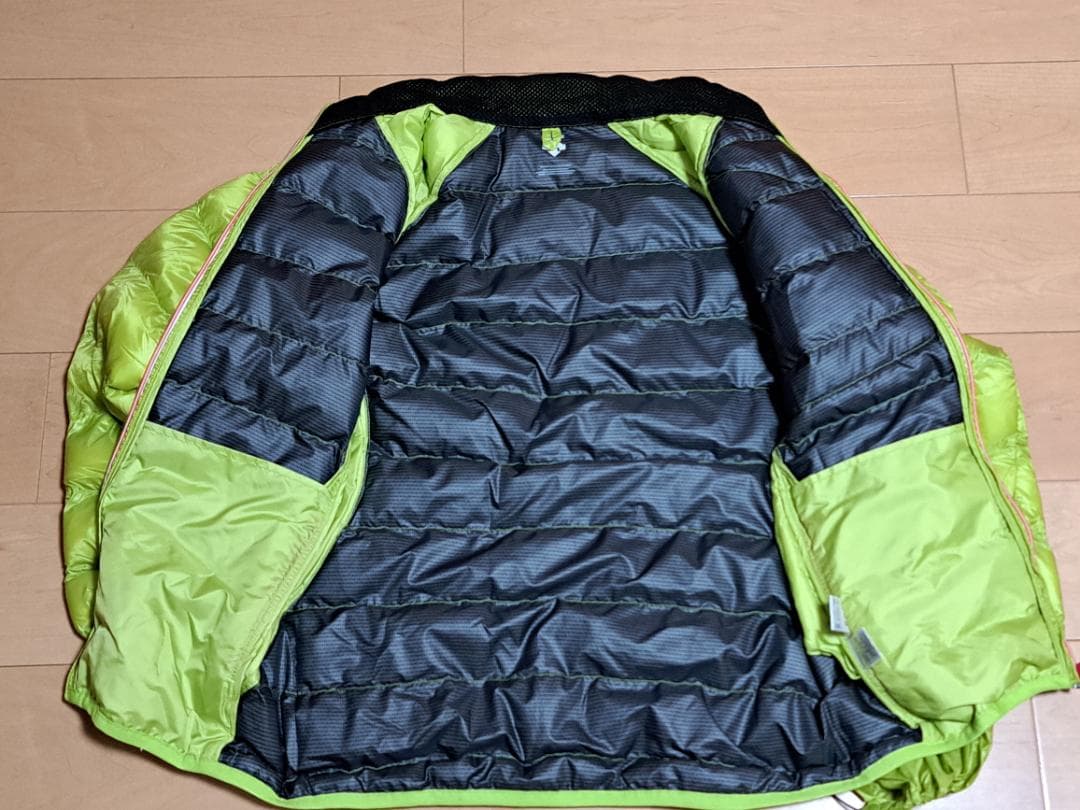 DESCENTE デサント オガサカ エアフリーク ダウンジャケット Oサイズ