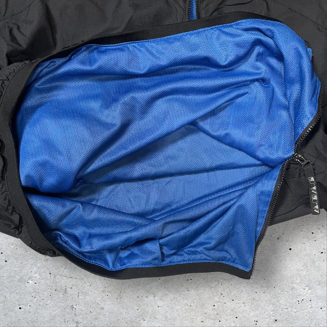 Majestic製 MLB公式 ニューヨークメッツプルオーバーハーフジップL