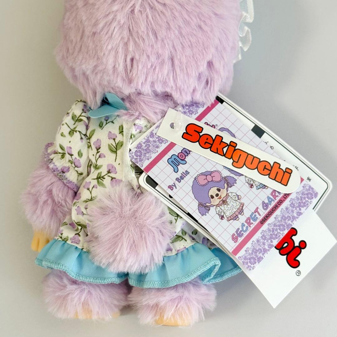 【香港限定】シムたん シークレットガーデン ポーズ可　モンチッチ