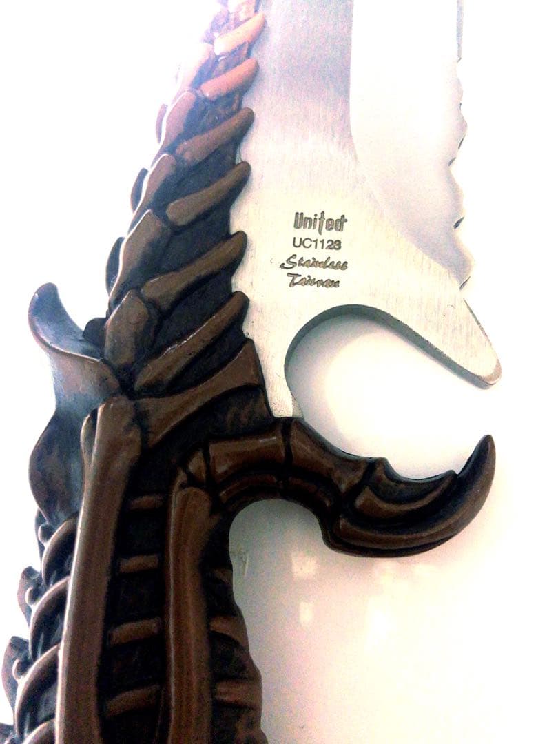 ユナイテッドカトラリー化石ハンターナイフ